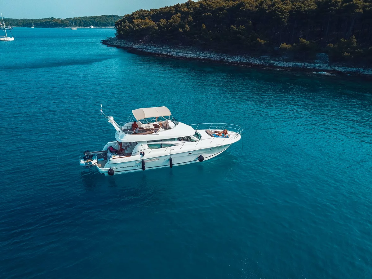 Jeanneau Prestige 46 Fly (Unplugged)  - 42