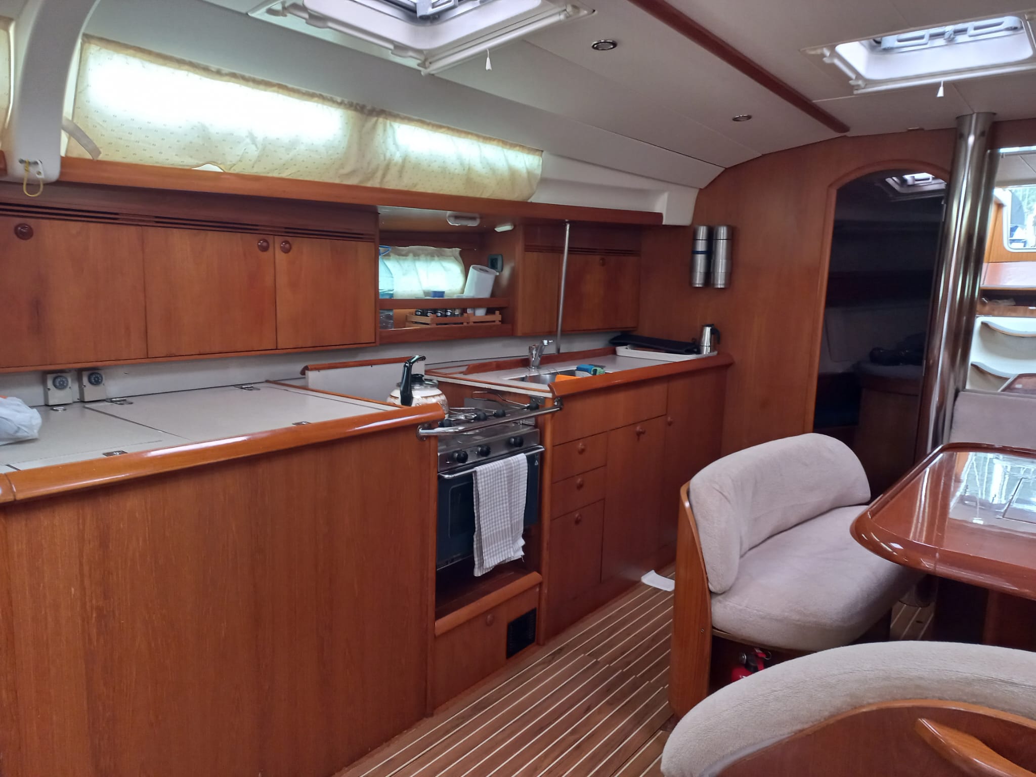 Photo #3 - Jeanneau Sun Odyssey 45 (SERENITY BREEZE) en Marmaris - 3251