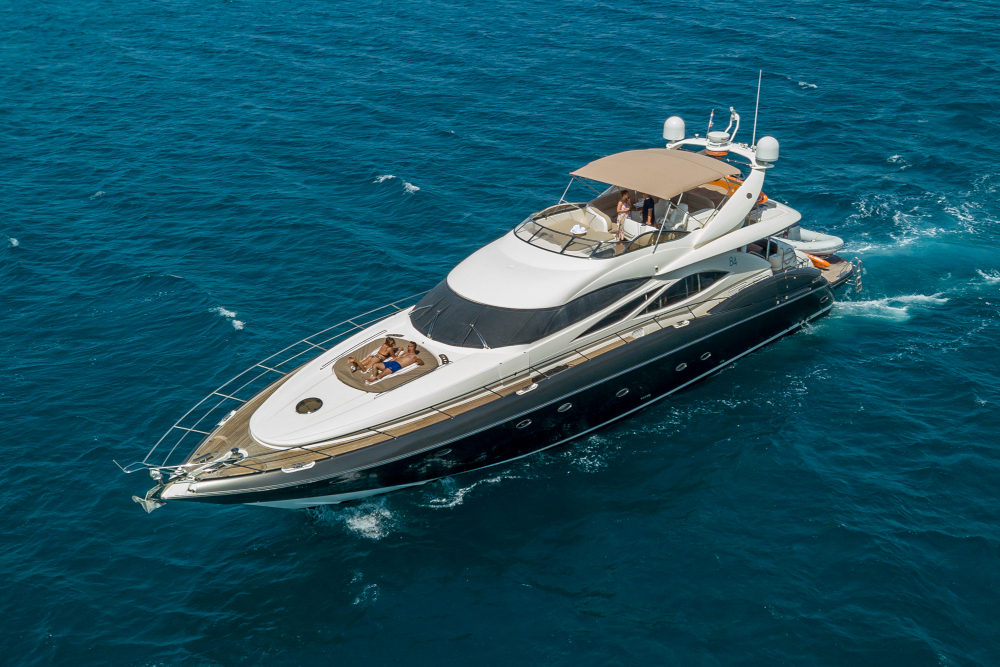 Photo #2 - SUNSEEKER MANHATTAN 84 (SKYWATER) in Kastela - 3252