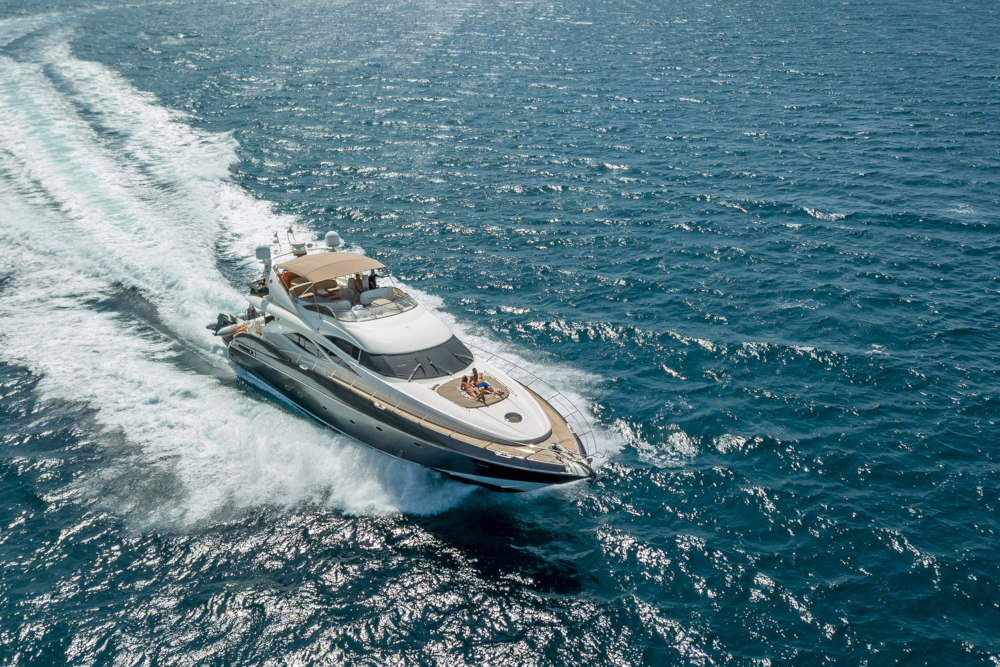 Photo #3 - SUNSEEKER MANHATTAN 84 (SKYWATER) in Kastela - 3252