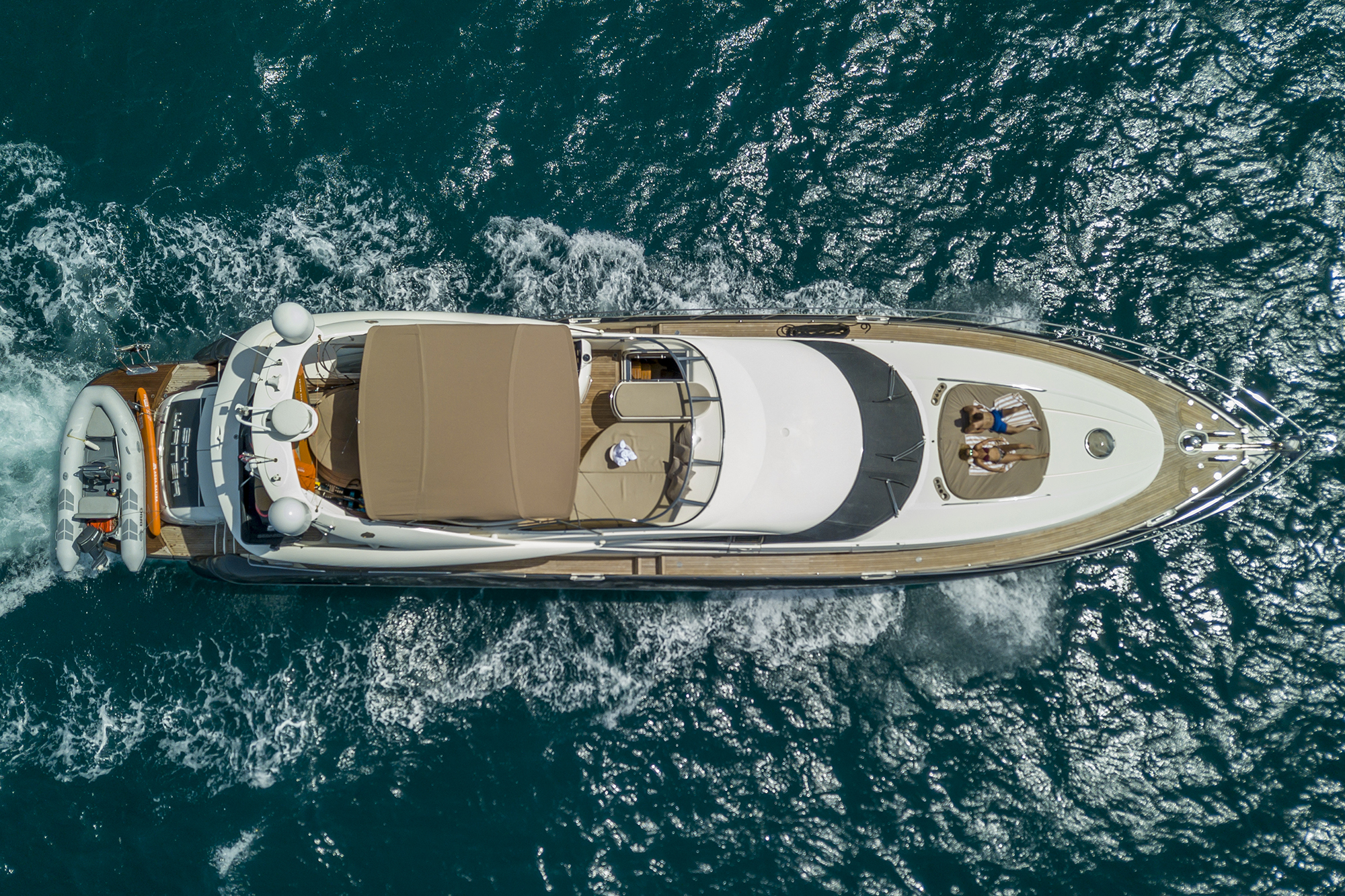 Photo #4 - SUNSEEKER MANHATTAN 84 (SKYWATER) in Kastela - 3252