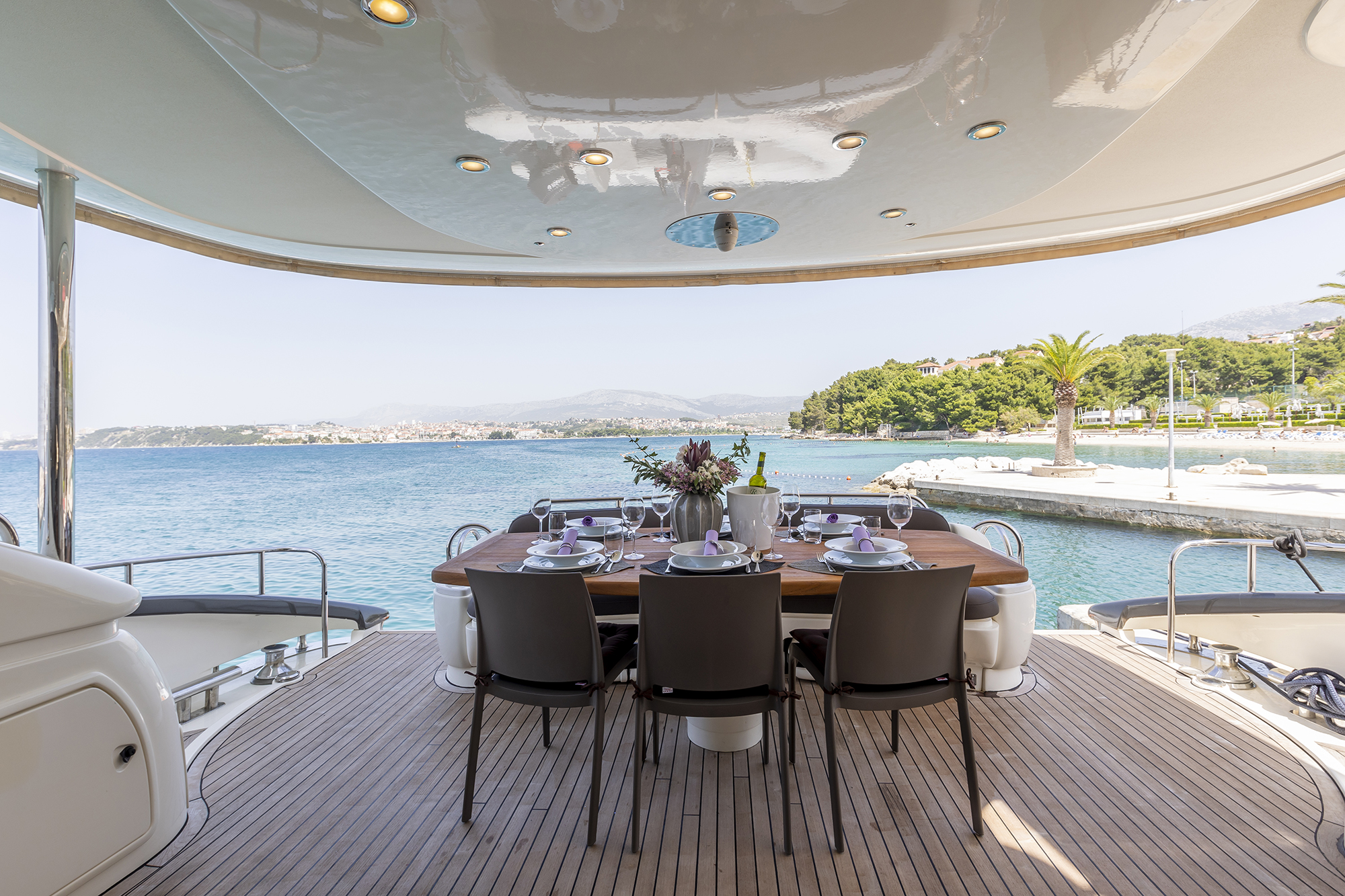 Photo #8 - SUNSEEKER MANHATTAN 84 (SKYWATER) in Kastela - 3252