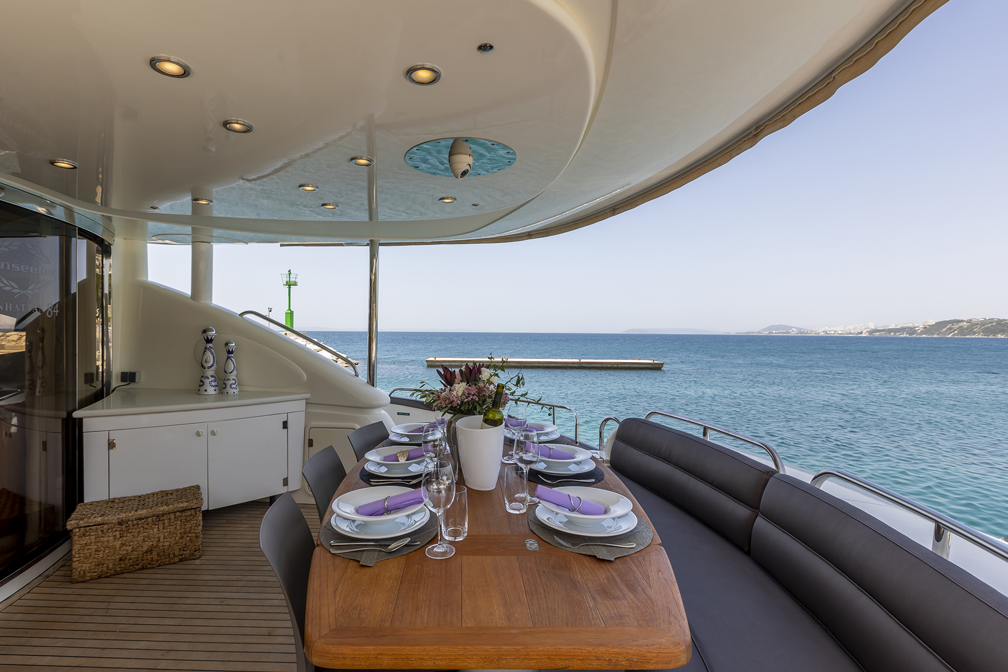 Photo #9 - SUNSEEKER MANHATTAN 84 (SKYWATER) in Kastela - 3252