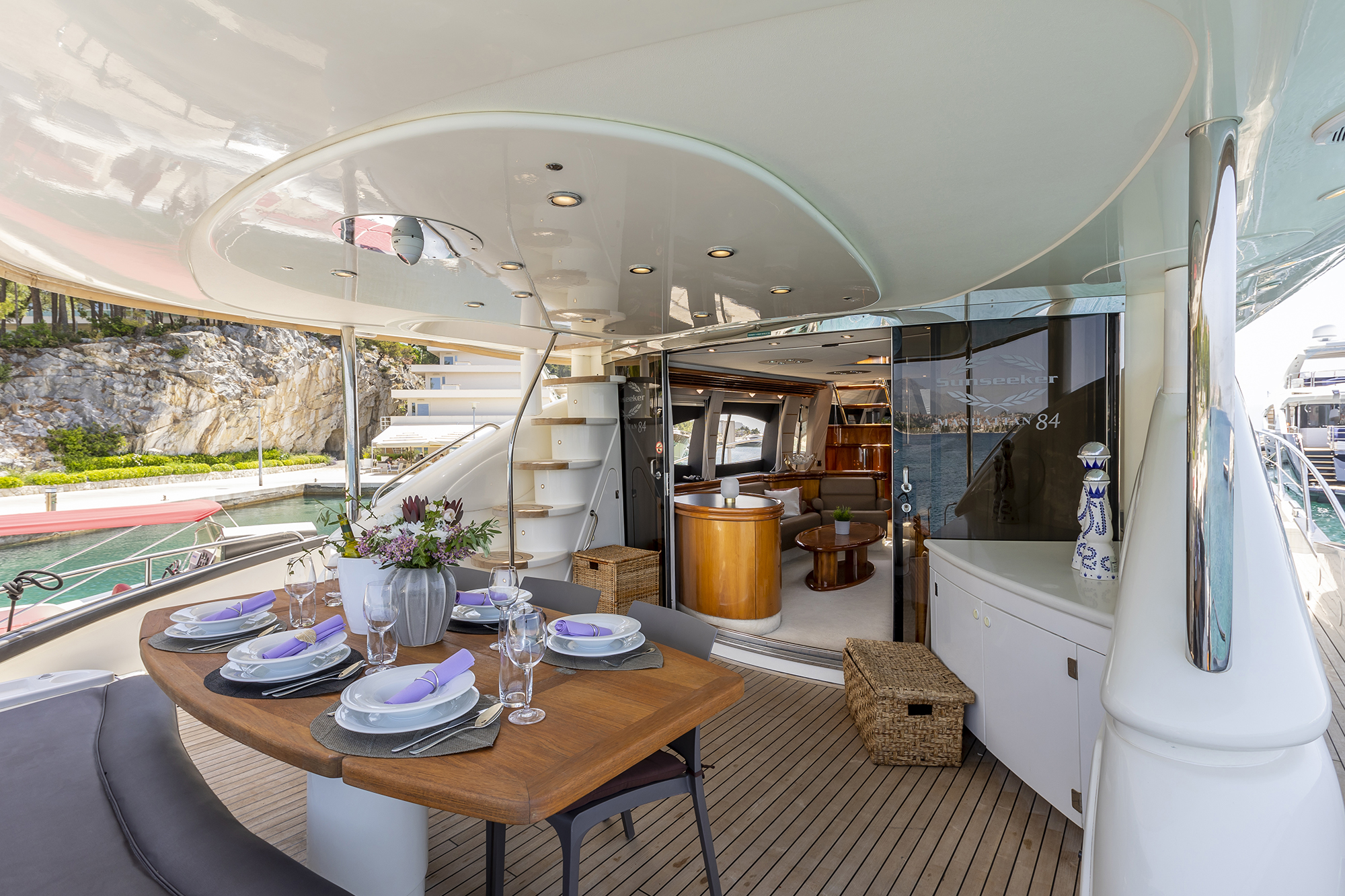 Photo #15 - SUNSEEKER MANHATTAN 84 (SKYWATER) in Kastela - 3252
