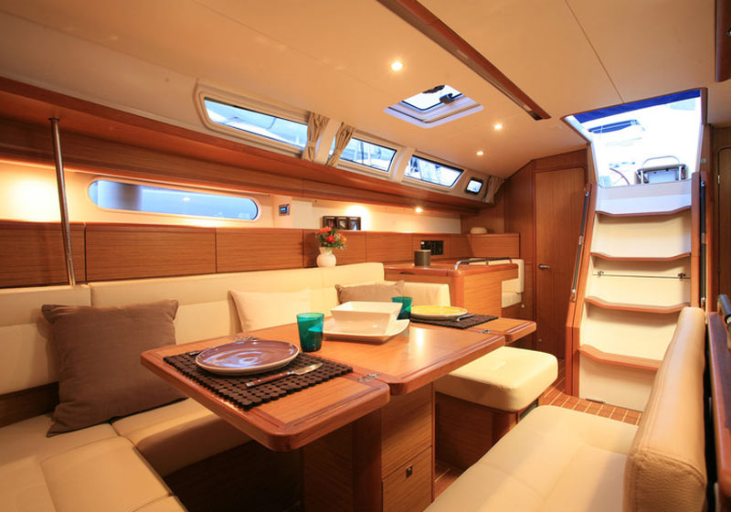 Photo #2 - Jeanneau Sund Odyssey (Blue Magic A) in Santa Maria Navarrese - 3255