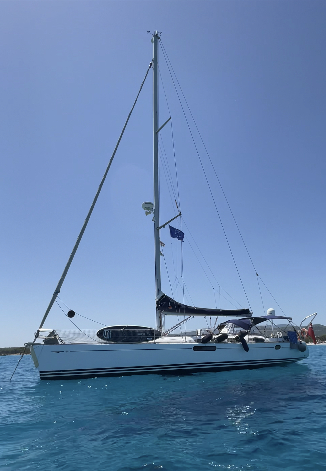 Photo #1 - Jeanneau Sund Odyssey (Blue Magic A) in Santa Maria Navarrese - 3255