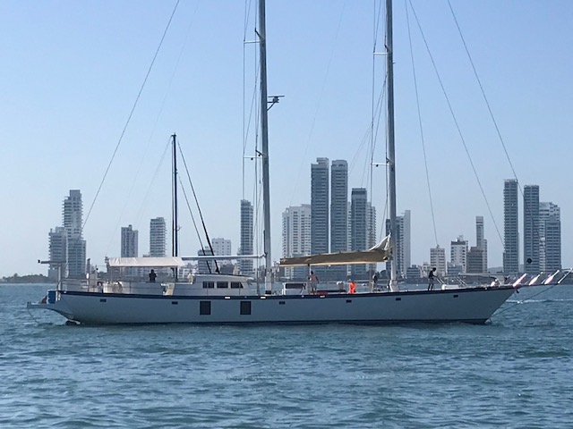 Photo #1 - Custom Made (Schooner Laurie Anne) in Portobelo - 3261