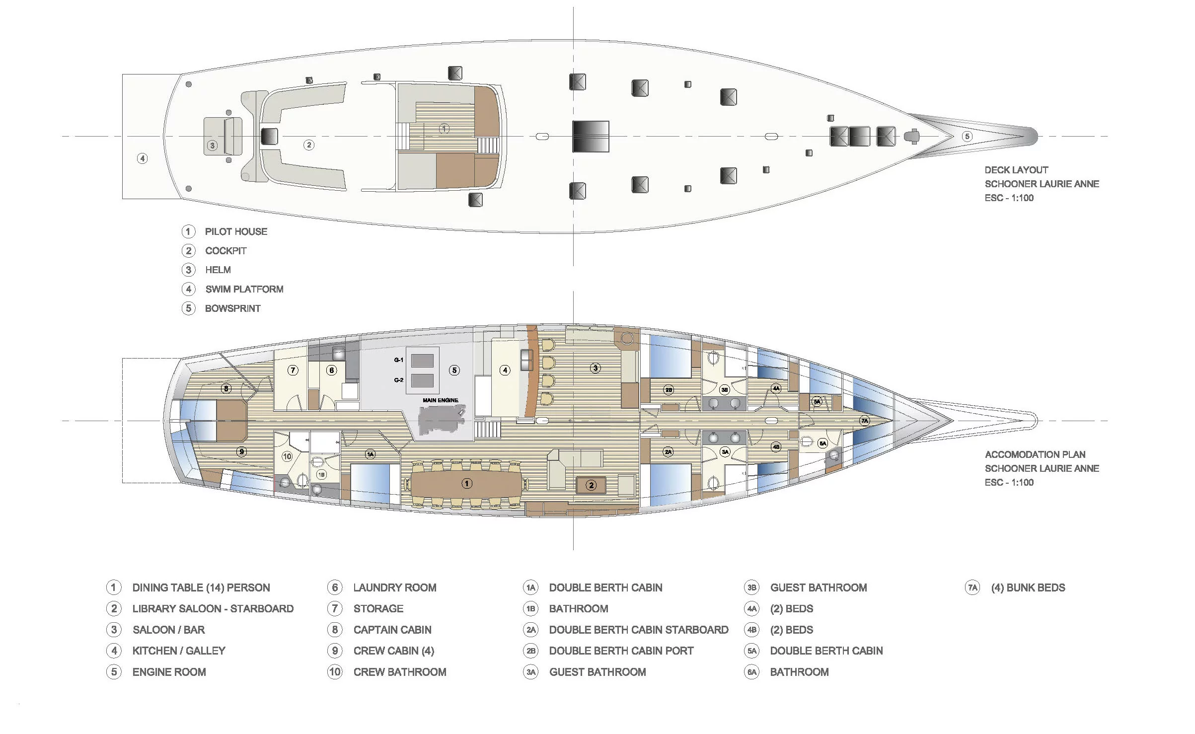 Custom Made (Schooner Laurie Anne)  - 5