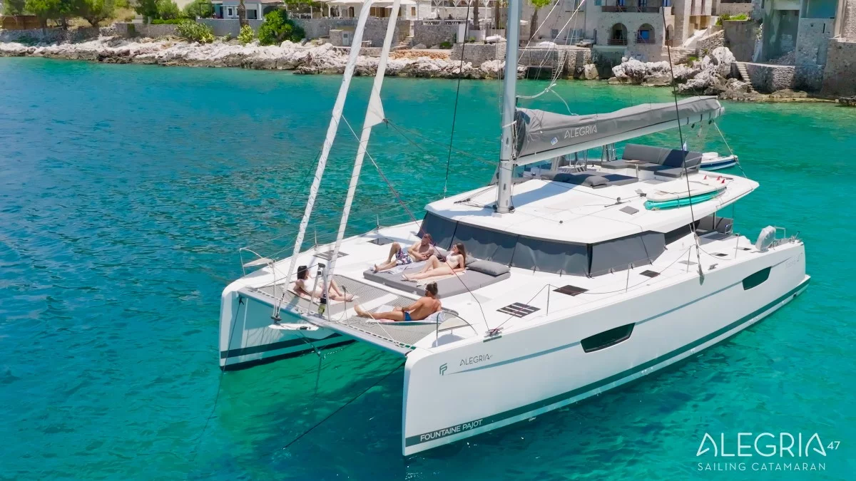 Fountaine Saona 47 ("Alegria" Boutique Crewed)  - 0