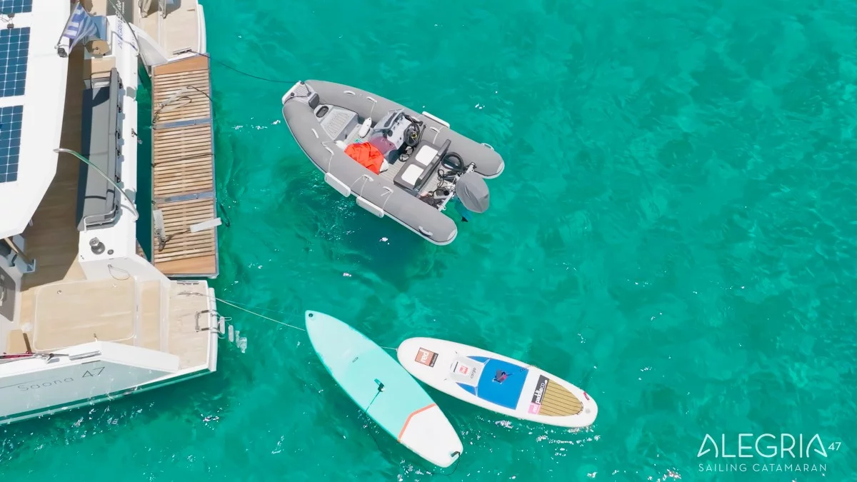 Fountaine Saona 47 ("Alegria" Boutique Crewed)  - 2