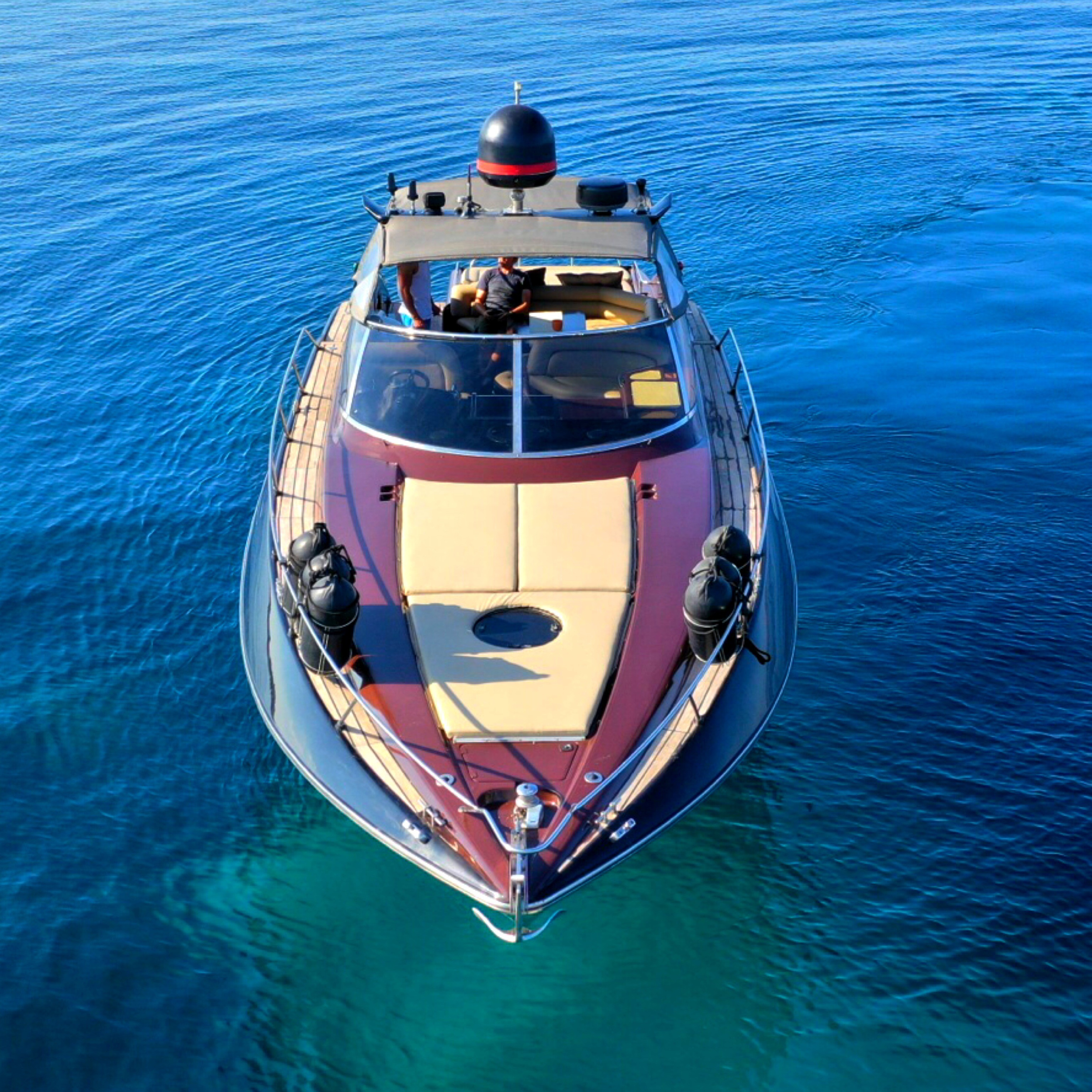 Photo #11 - SUNSEEKER CAMARGUE 47 (AEON FLUX) in Glyfada - 3266
