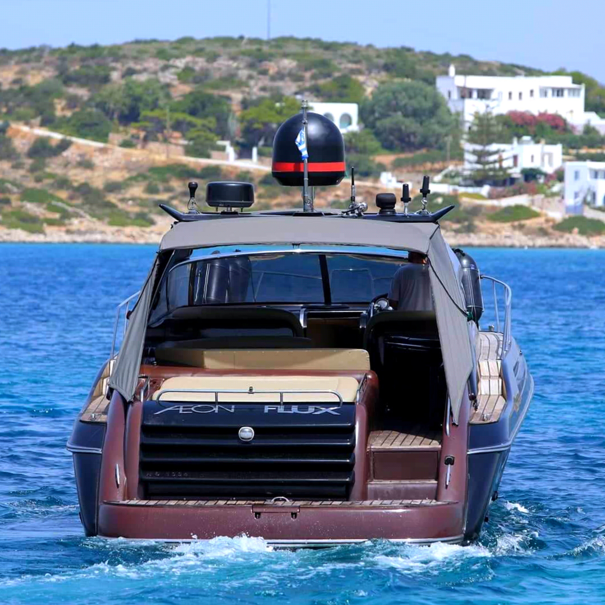 Photo #12 - SUNSEEKER CAMARGUE 47 (AEON FLUX) in Glyfada - 3266