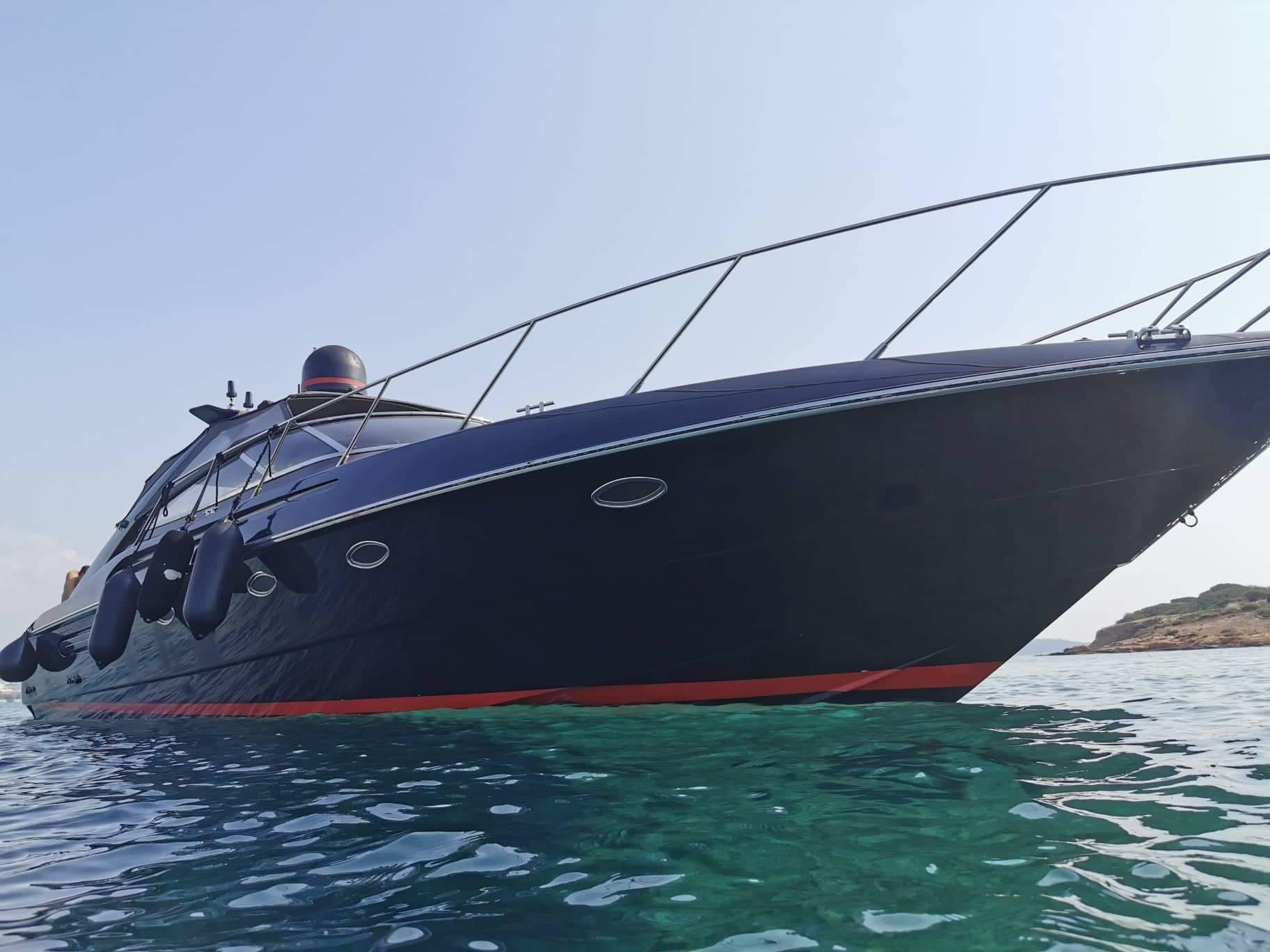 Photo #13 - SUNSEEKER CAMARGUE 47 (AEON FLUX) in Glyfada - 3266