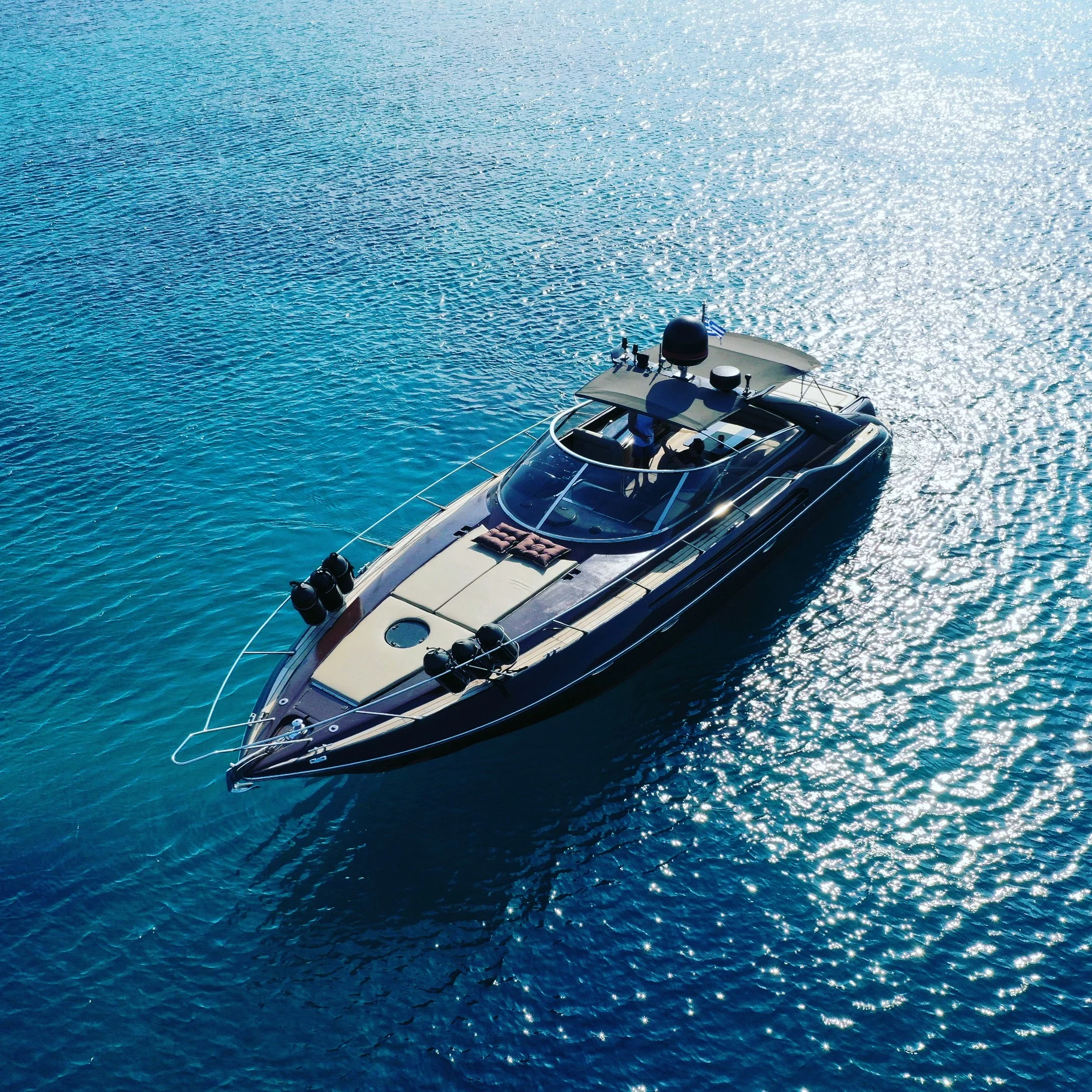 SUNSEEKER CAMARGUE 47 (AEON FLUX)  - 13