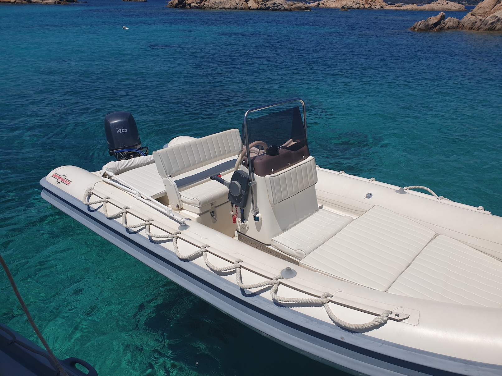 Photo #2 - Gommonautica G48 (Brigante) in Porto Rotondo - 3269