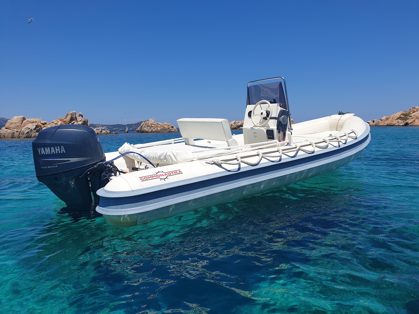 Photo #3 - Gommonautica G48 (Brigante) in Porto Rotondo - 3269