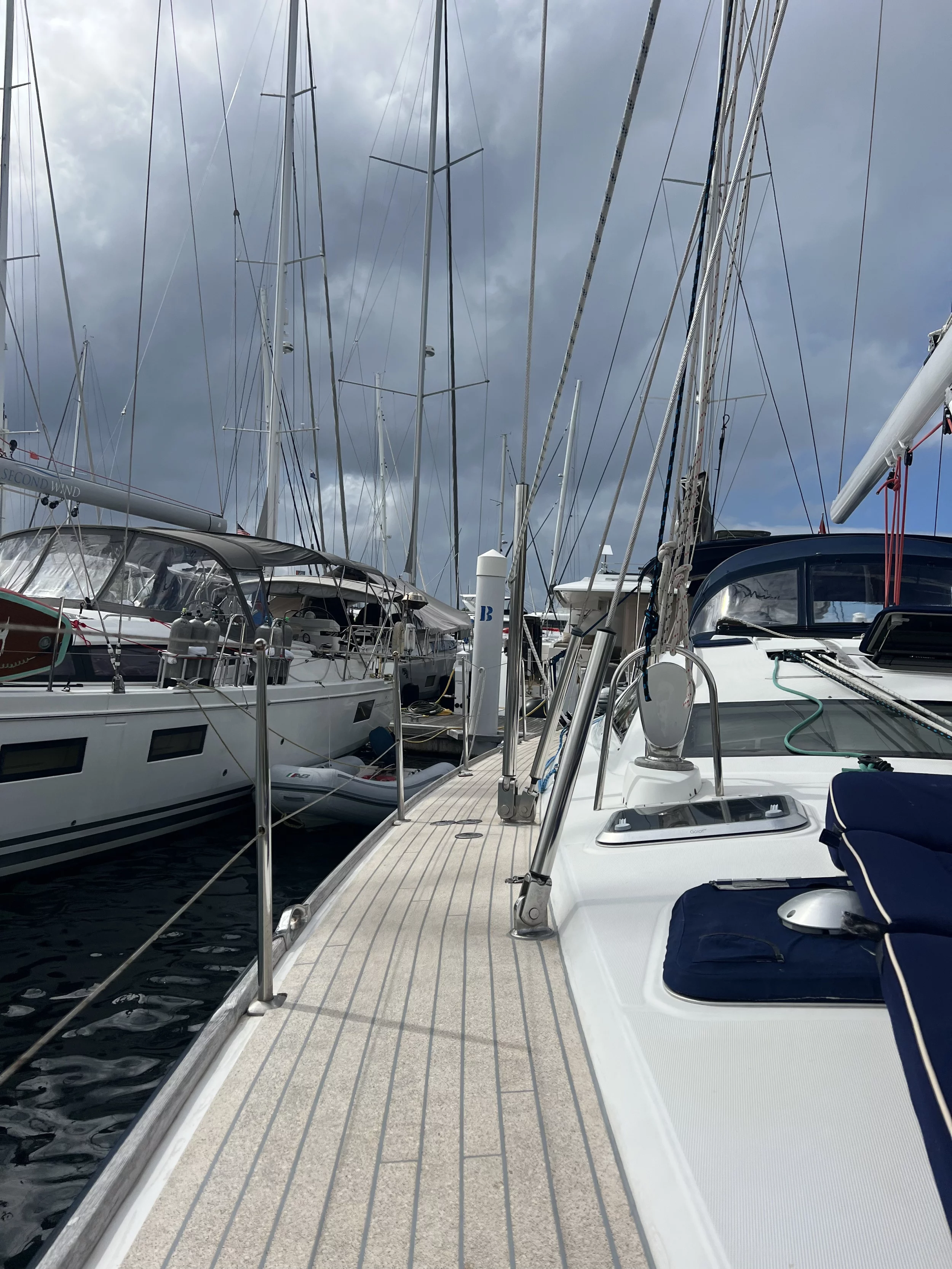 Jeanneau 54DS (Sayang)  - 4