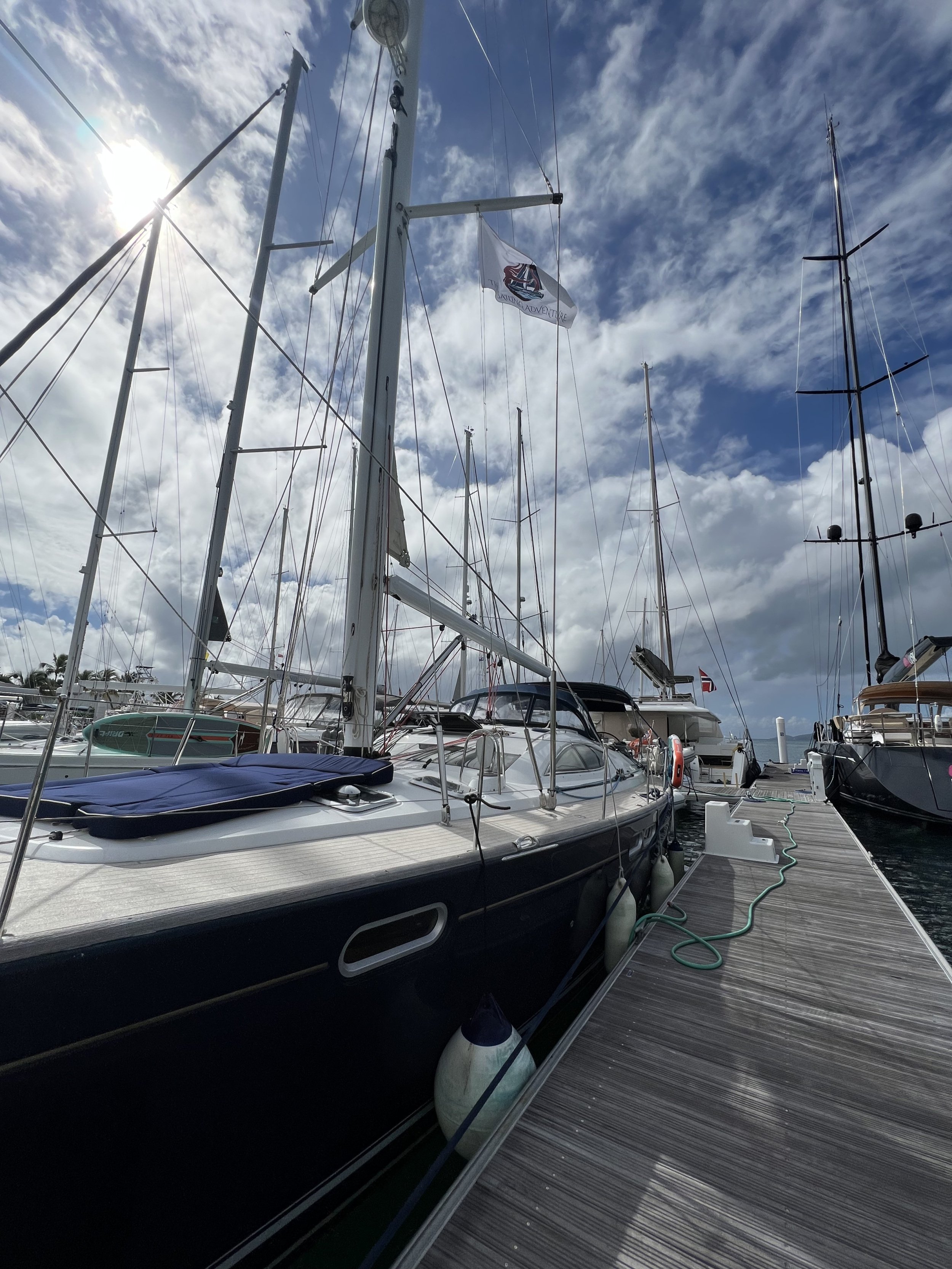 Photo #6 - Jeanneau 54DS (Sayang) en Palma - 3272