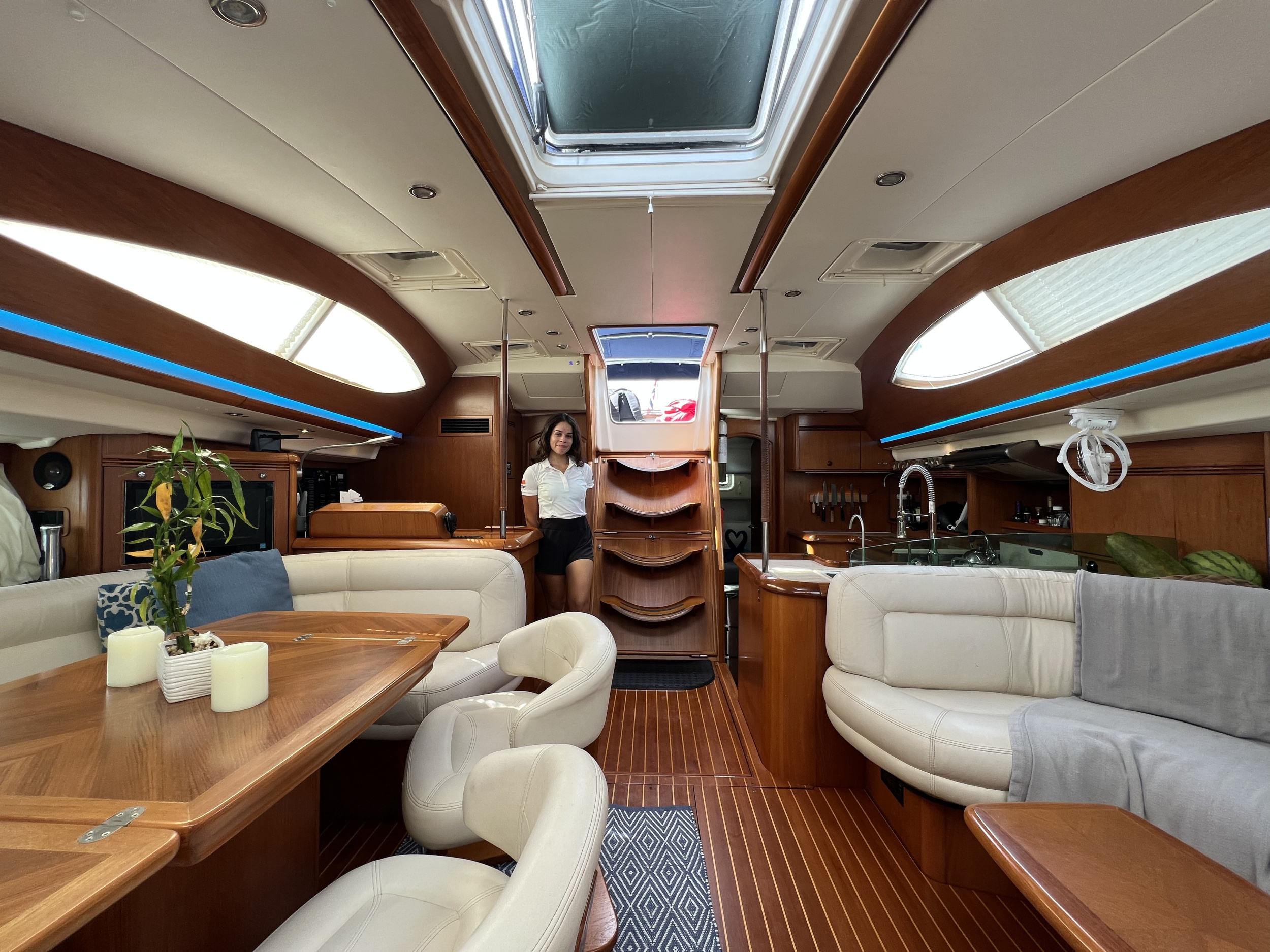 Photo #15 - Jeanneau 54DS (Sayang) en Palma - 3272