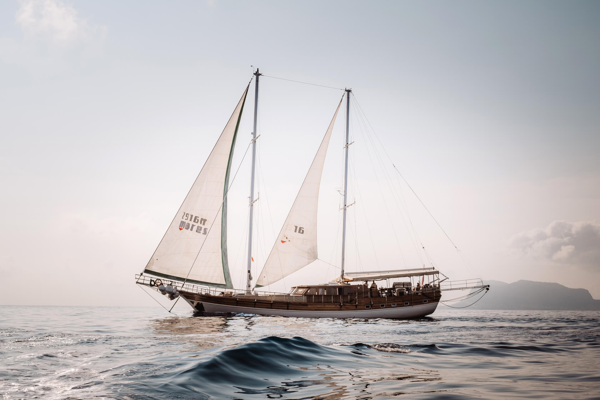Photo #5 - Motor Sailor (Kaptan Sevket) in Tivat - 3273