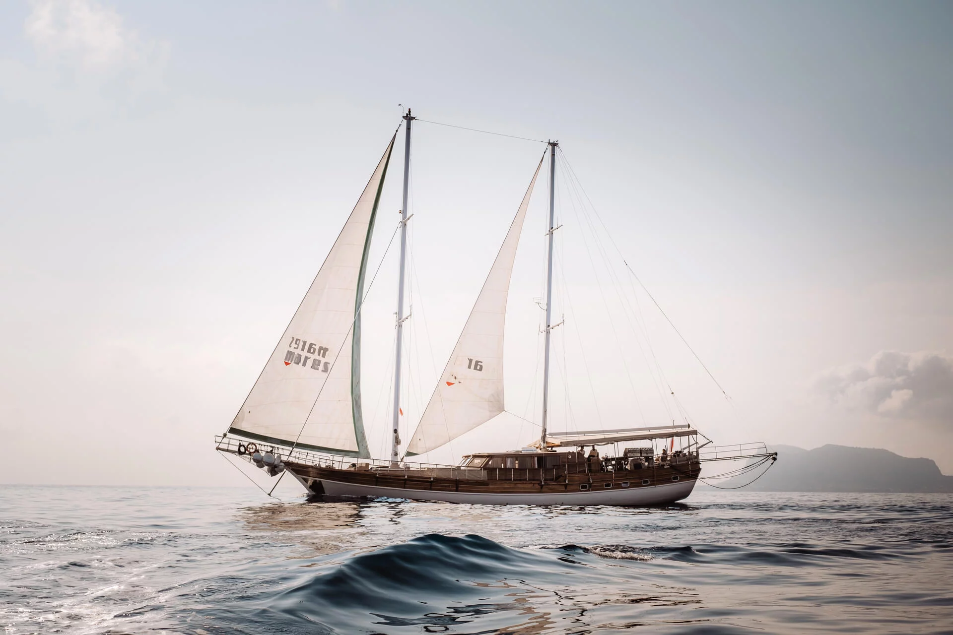 Motor Sailor (Kaptan Sevket)  - 4