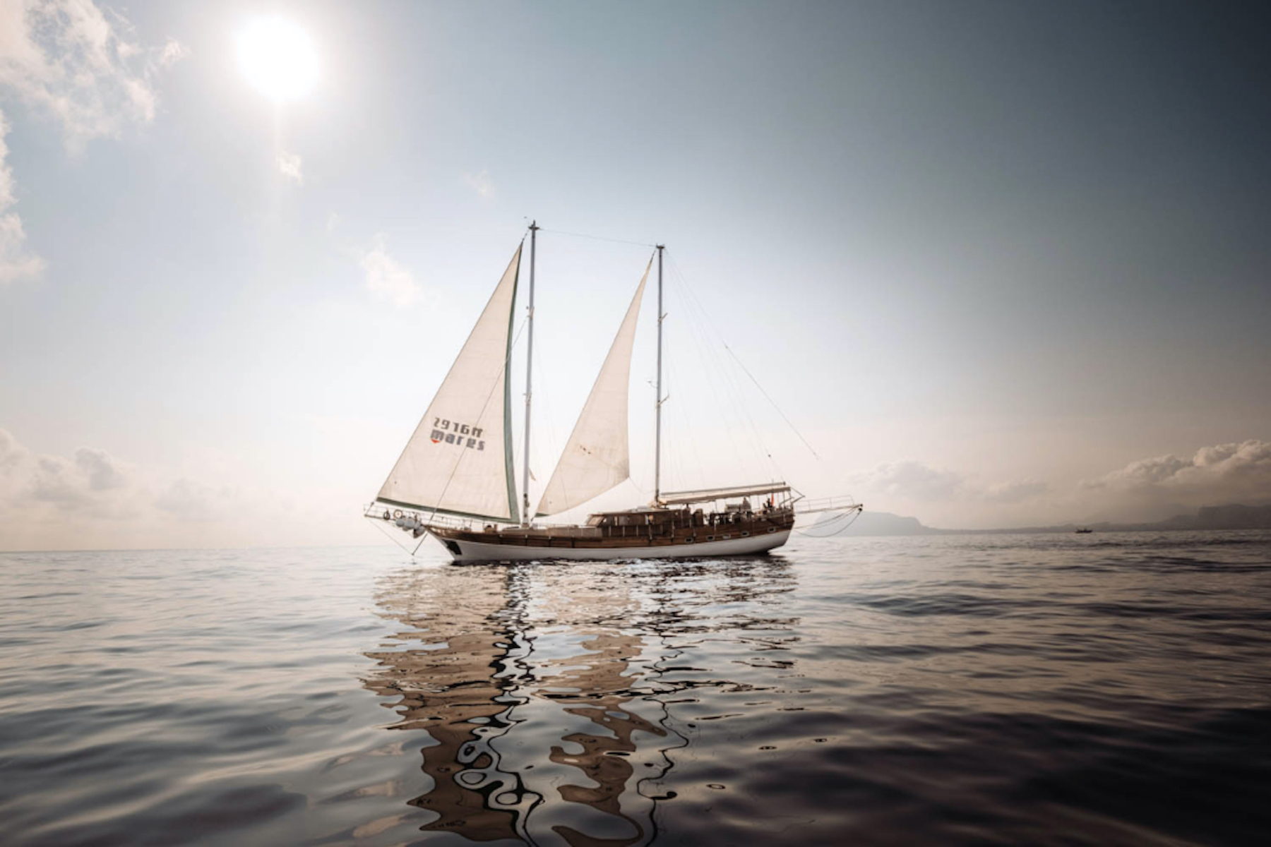 Photo #6 - Motor Sailor (Kaptan Sevket) in Tivat - 3273