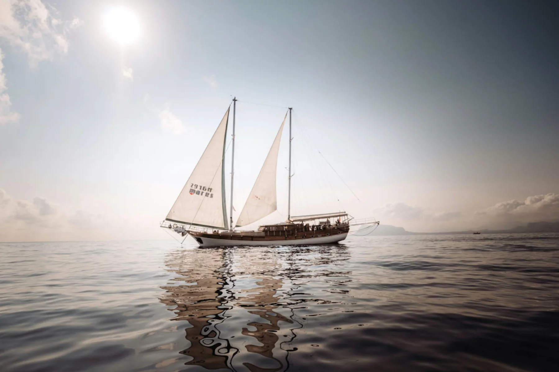 Motor Sailor (Kaptan Sevket)  - 5