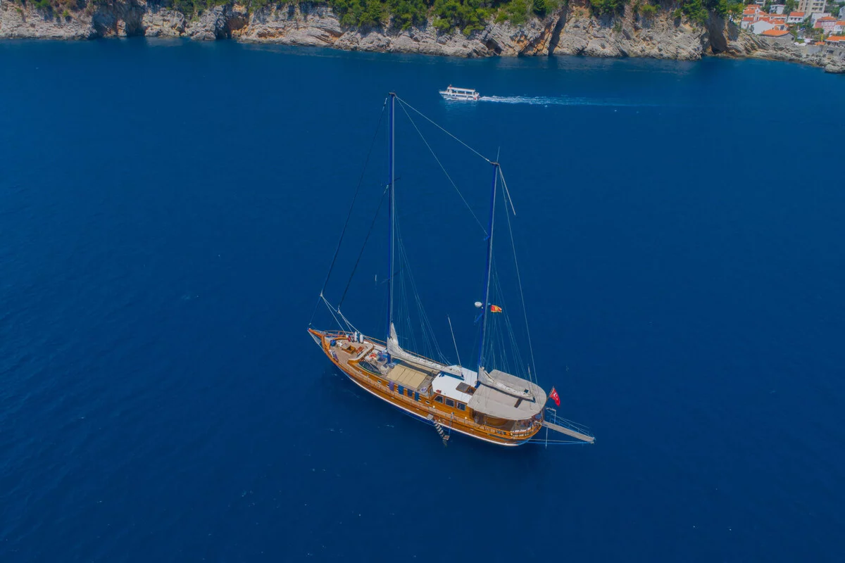 Motor Sailor (Kaptan Sevket)  - 50