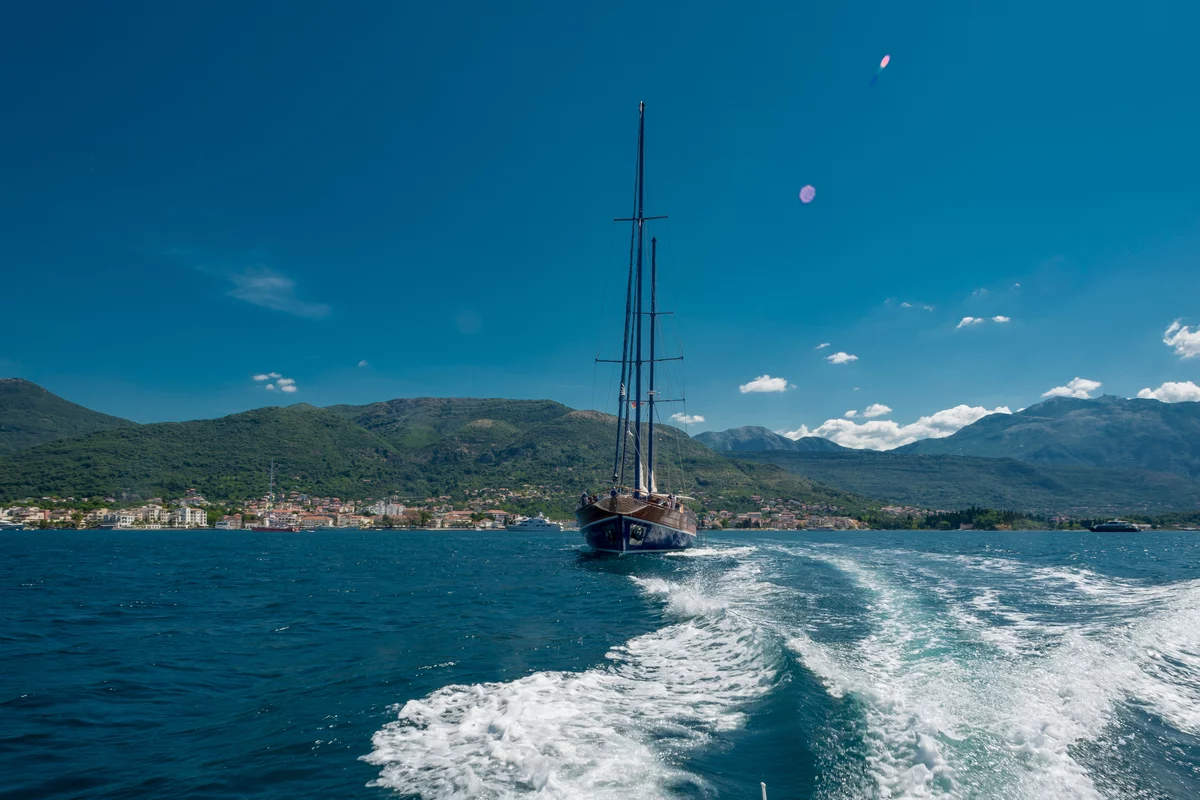 Motor Sailor (Kaptan Sevket)  - 56