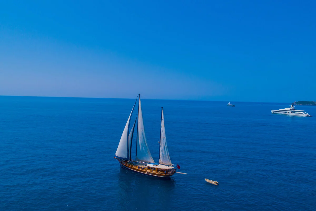 Motor Sailor (Kaptan Sevket Cabin)  - 10