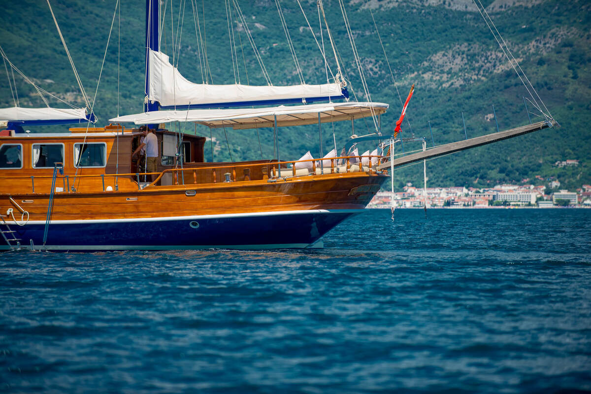 Photo #20 - Motor Sailor (Kaptan Sevket Cabin) in Tivat - 3274
