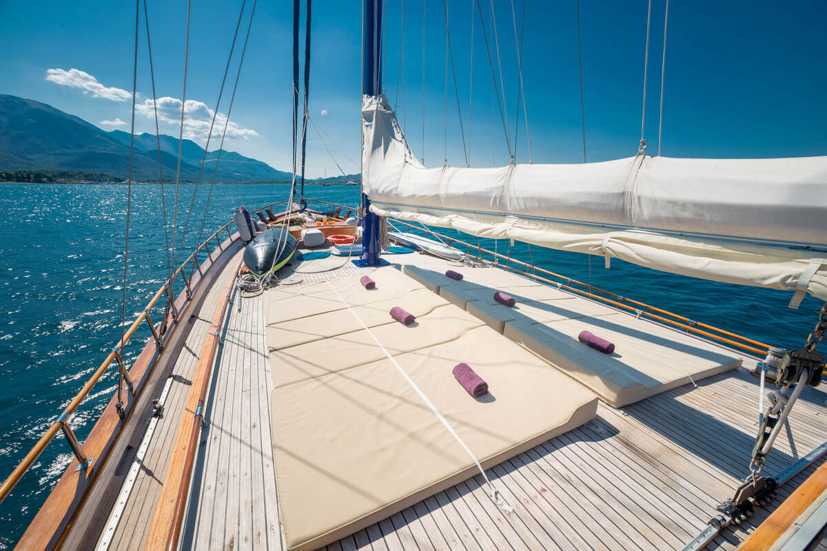 Photo #32 - Motor Sailor (Kaptan Sevket Cabin) in Tivat - 3274