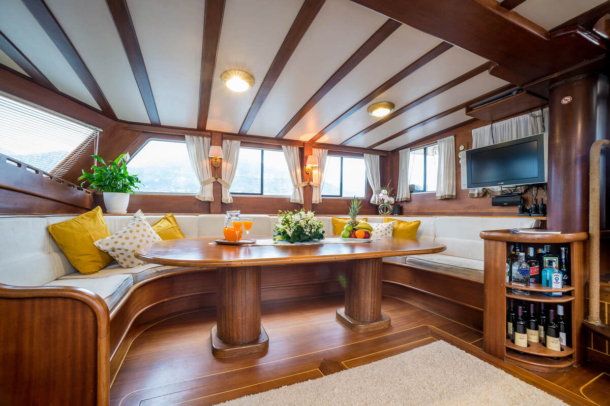 Photo #33 - Motor Sailor (Kaptan Sevket Cabin) in Tivat - 3274