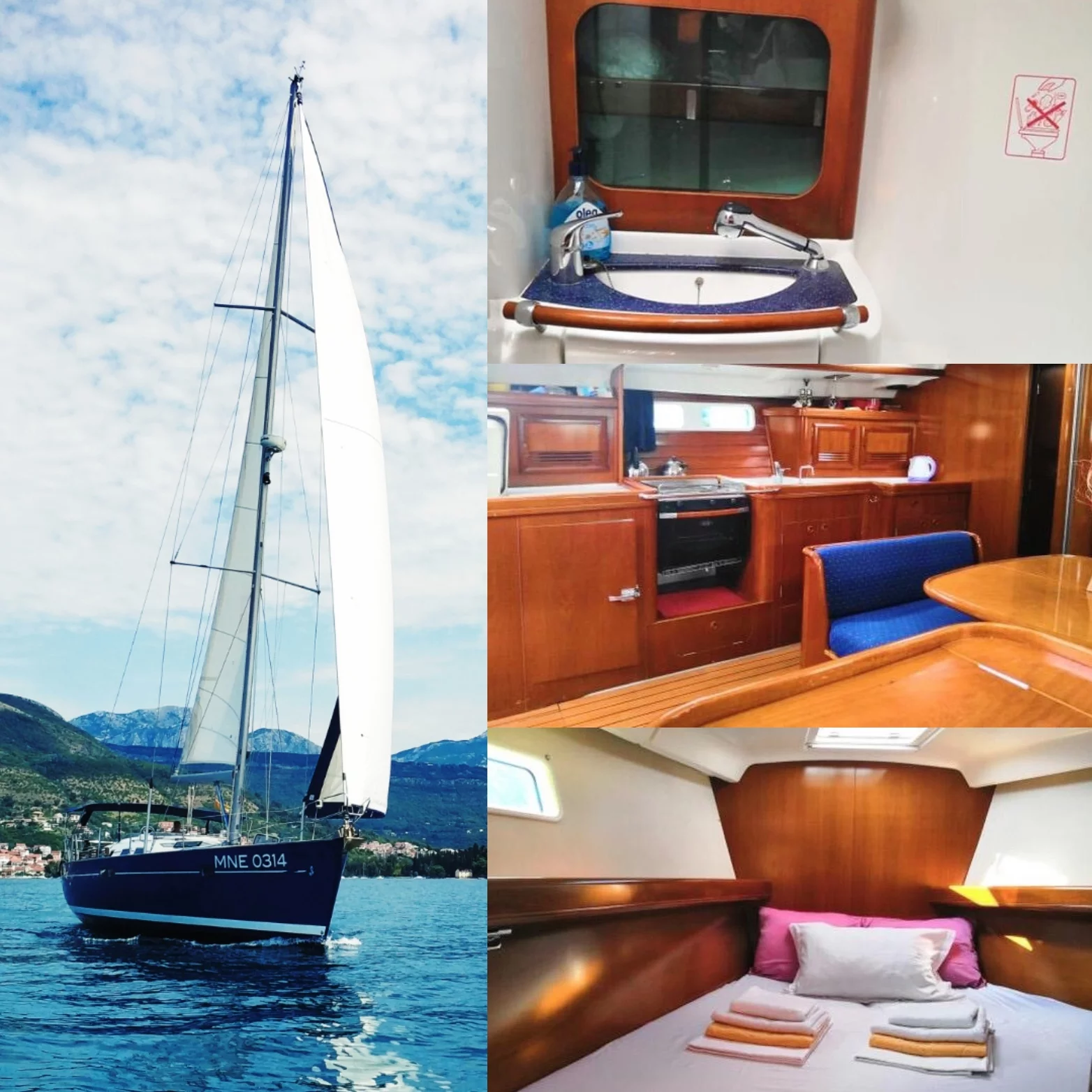 Oceanis 47 (Grace)  - 2