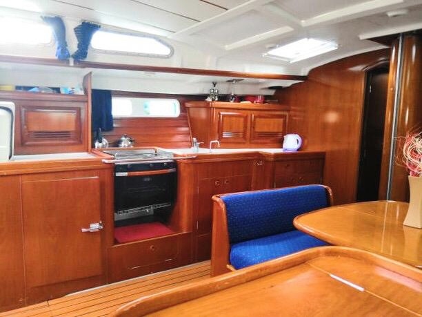 Photo #4 - Oceanis 47 (Grace) in Gran canaria - 3277