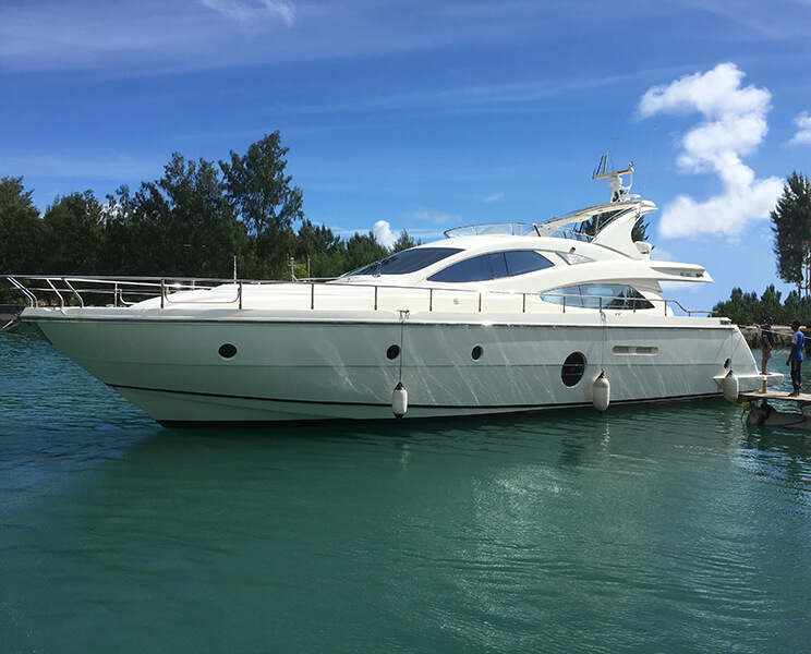 Photo #2 - Aicon 64 (Mokkaran) in Praslin - 3278