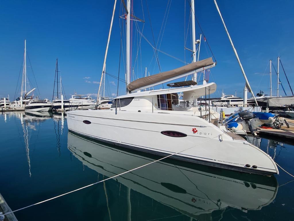 Photo #13 - Lipari 41 (Lady Alla) en Phuket - 3279