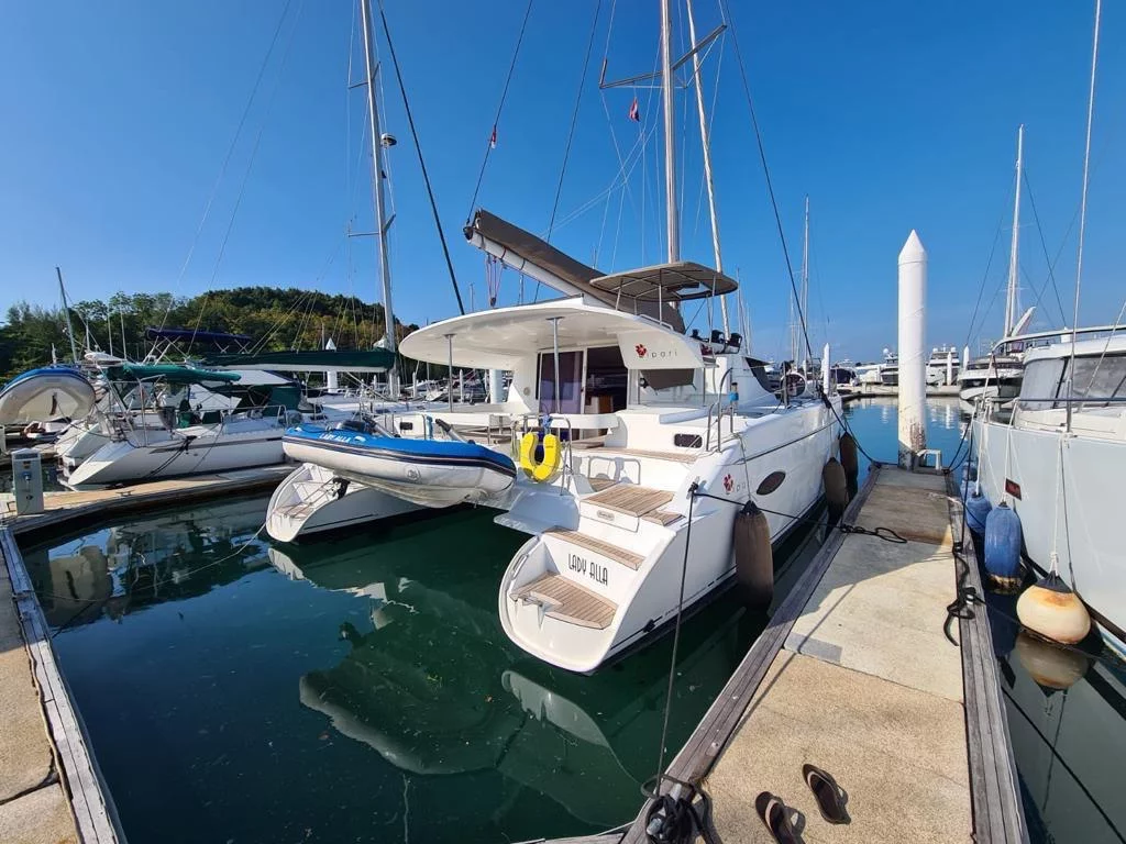 Lipari 41 (Lady Alla)  - 14