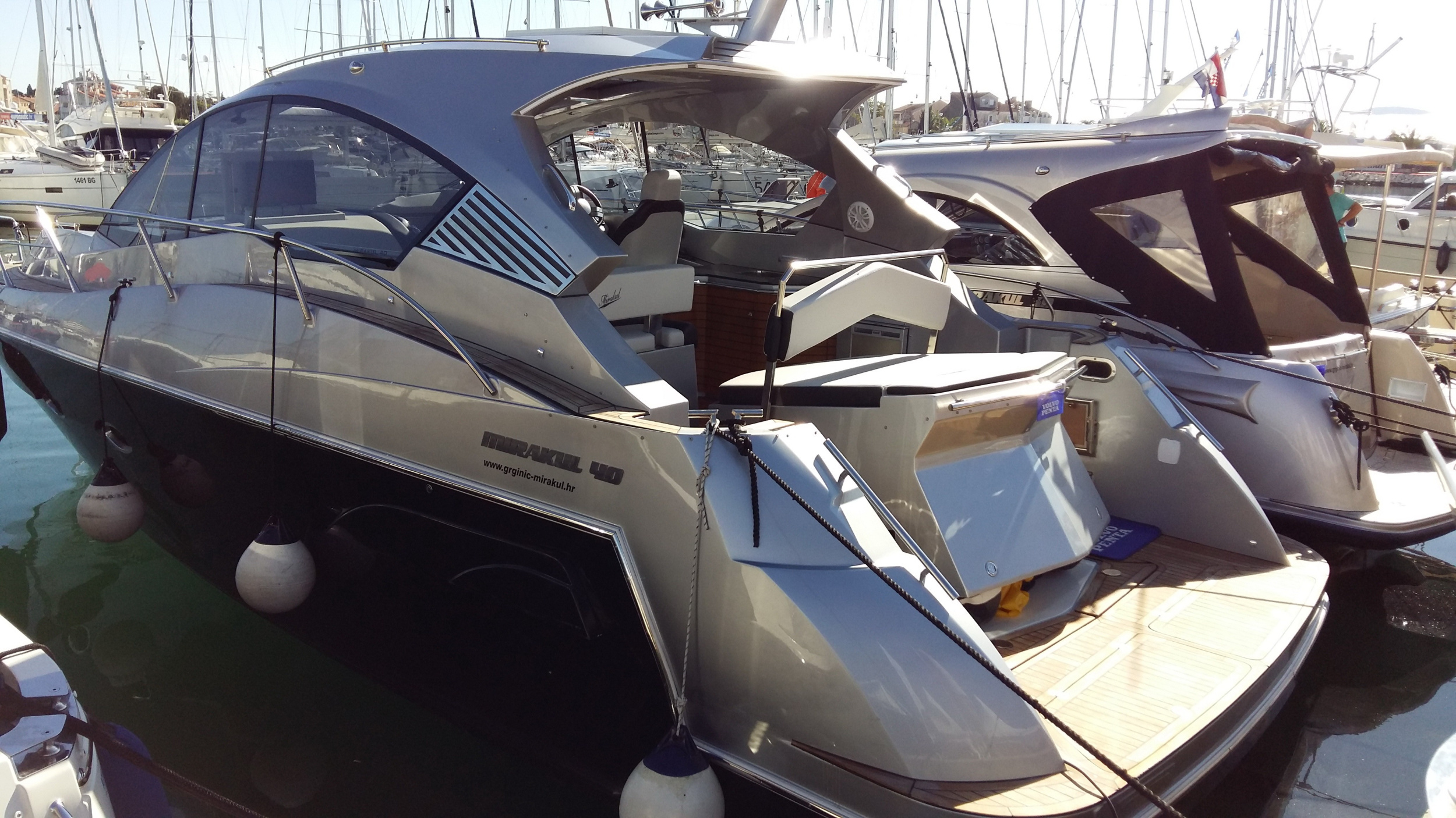 Photo #2 - Grginic Mirakul (Mirakul 40 Hardtop - EVA 2) in Zadar - 3281