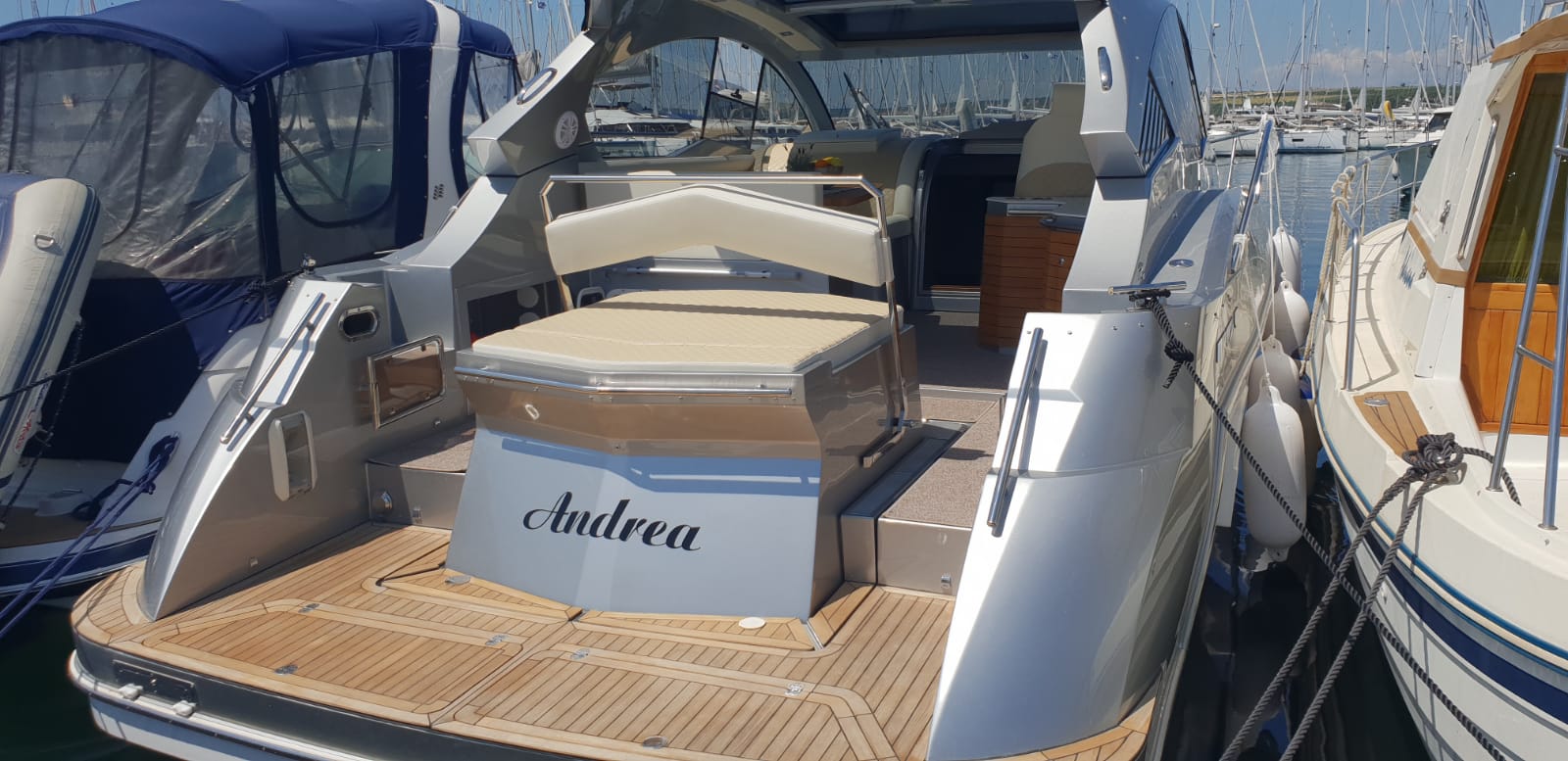 Photo #13 - Charter Mirakul (Charter Mirakul 40 Hardtop - ANDREA) in Zadar - 3282