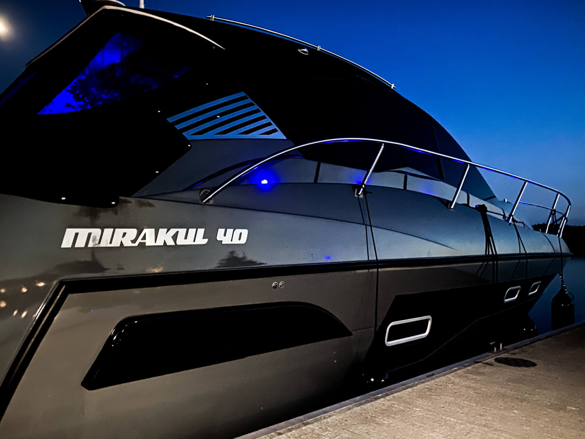 Photo #2 - Mirakul 40 (Charter Mirakul 40 Hardtop Brand New) in Zadar - 3283