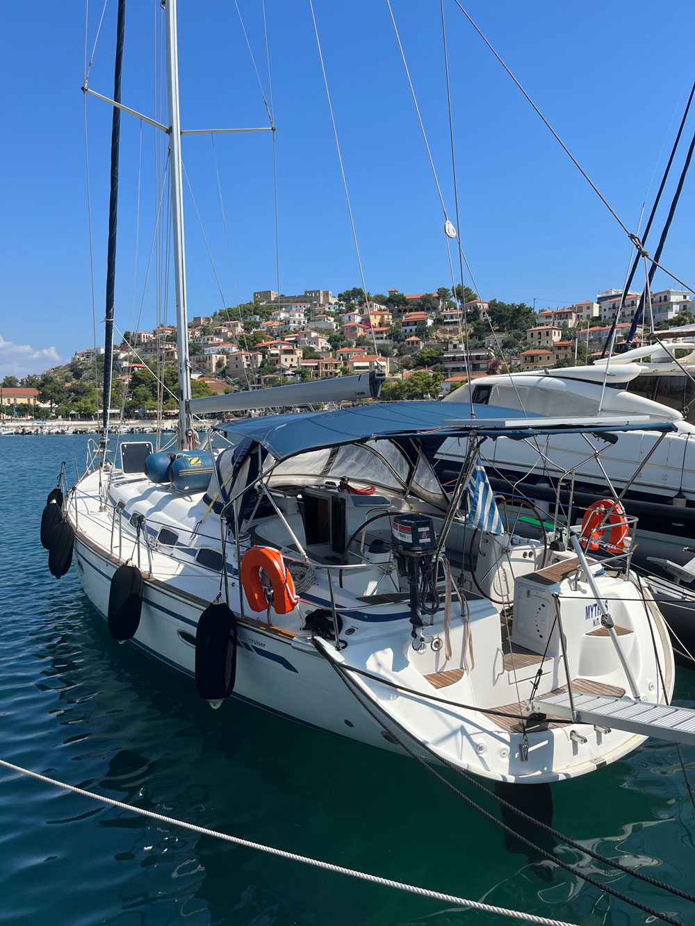 Photo #2 - Bavaria 50 Cruise (Mythos) en Astros - 3287