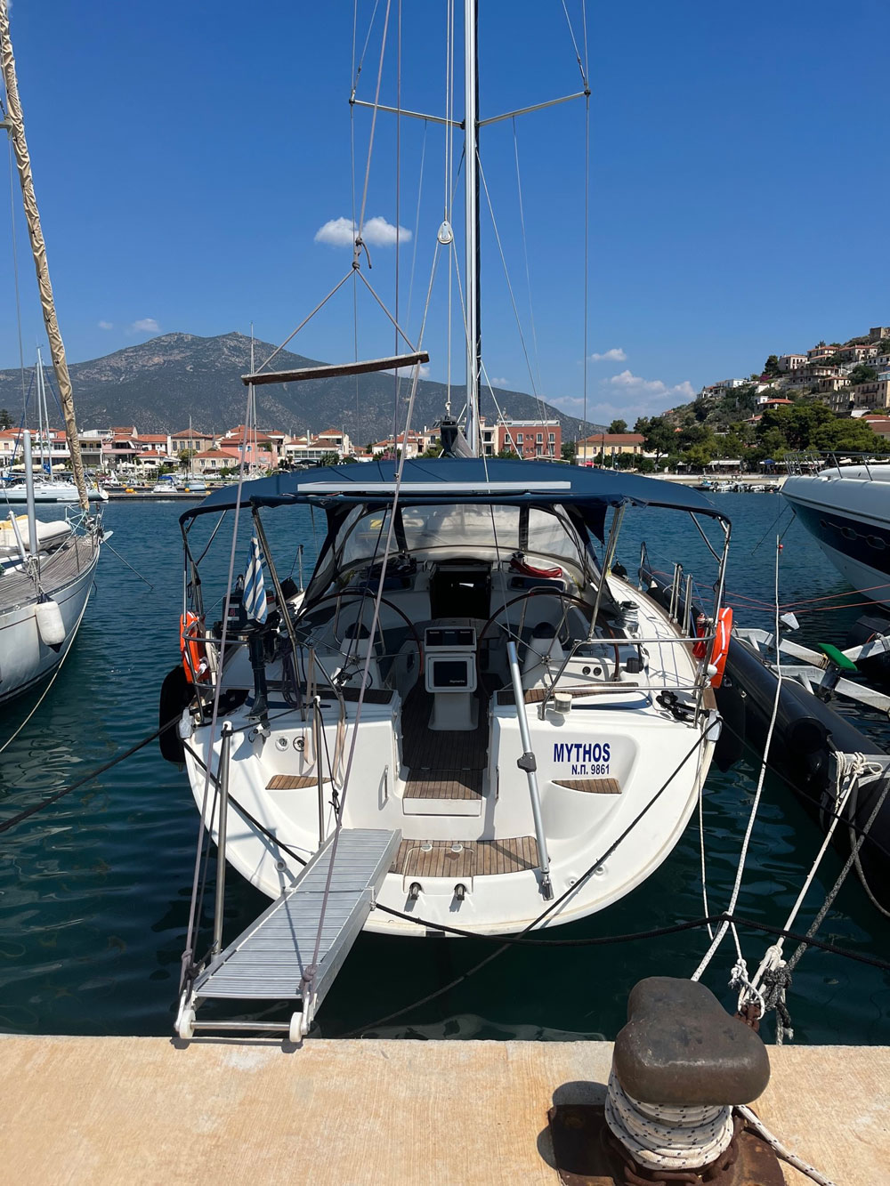 Photo #6 - Bavaria 50 Cruise (Mythos) en Astros - 3287