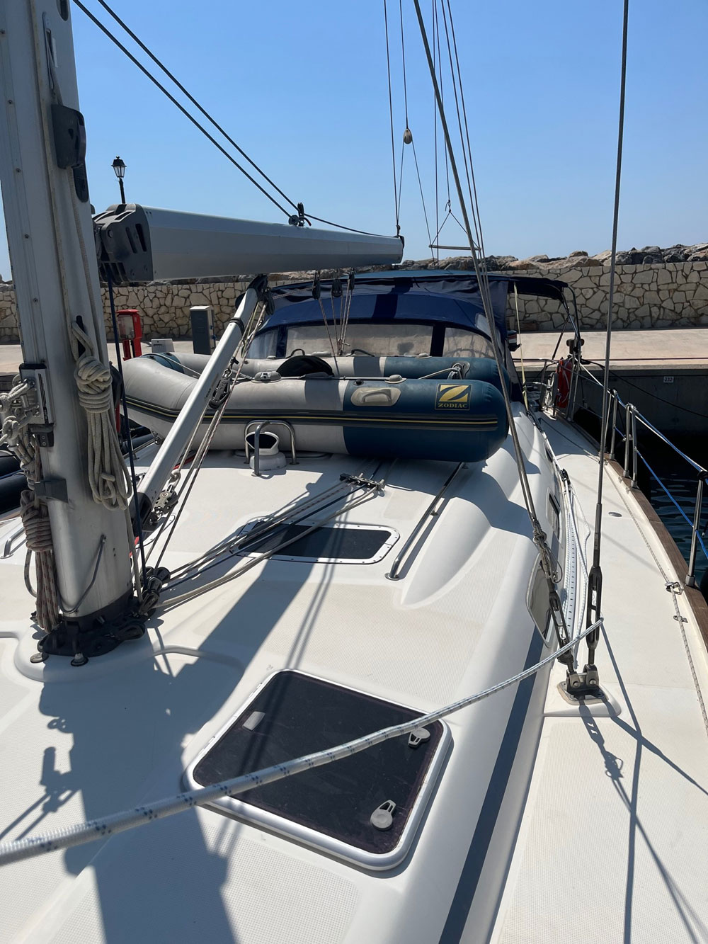 Photo #7 - Bavaria 50 Cruise (Mythos) en Astros - 3287