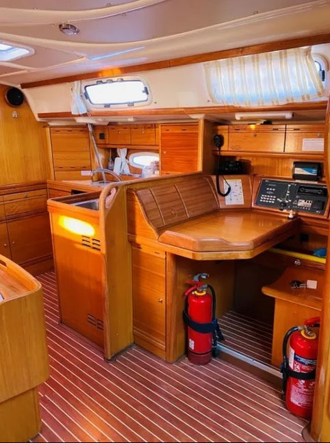 Photo #18 - Bavaria 50 Cruise (Mythos) en Astros - 3287