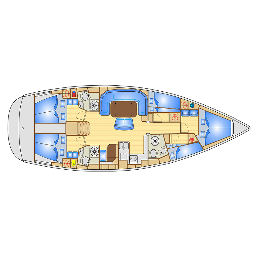 Photo #27 - Bavaria 50 Cruise (Mythos) en Astros - 3287