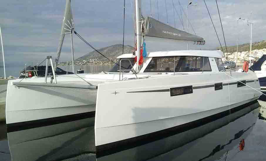 Photo #1 - Nautitech 40 Open (Mystic Blue) in Salamina - 3288