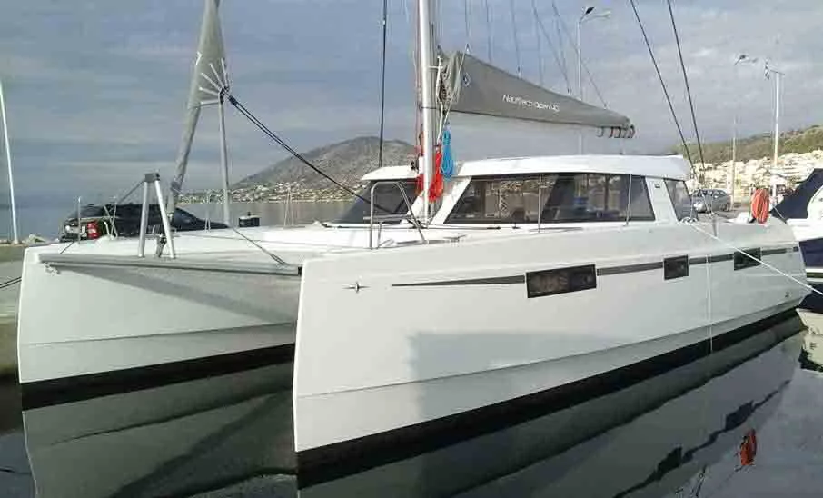 Nautitech 40 Open (Mystic Blue)  - 0