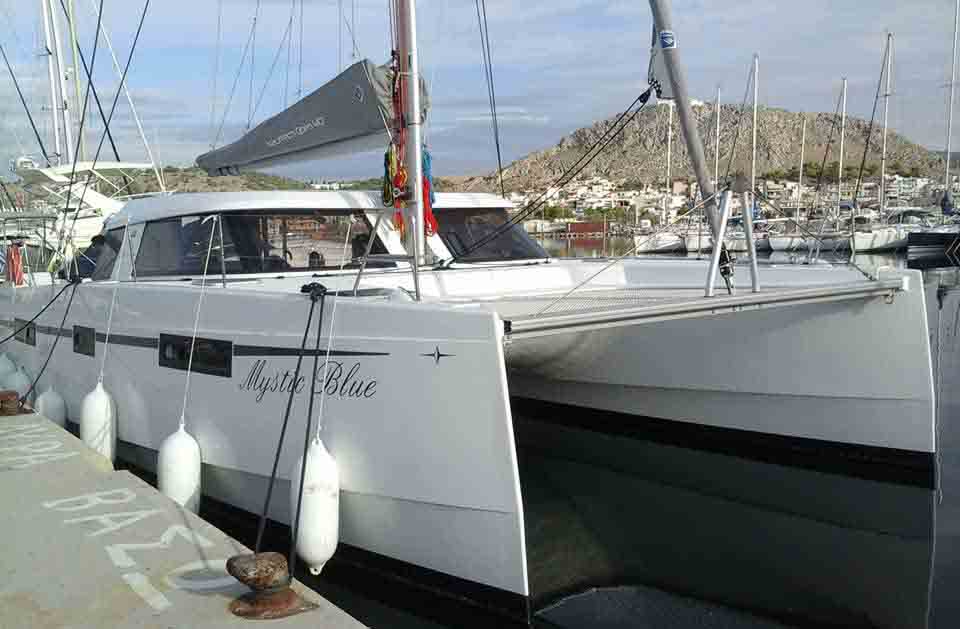 Photo #17 - Nautitech 40 Open (Mystic Blue) in Salamina - 3288