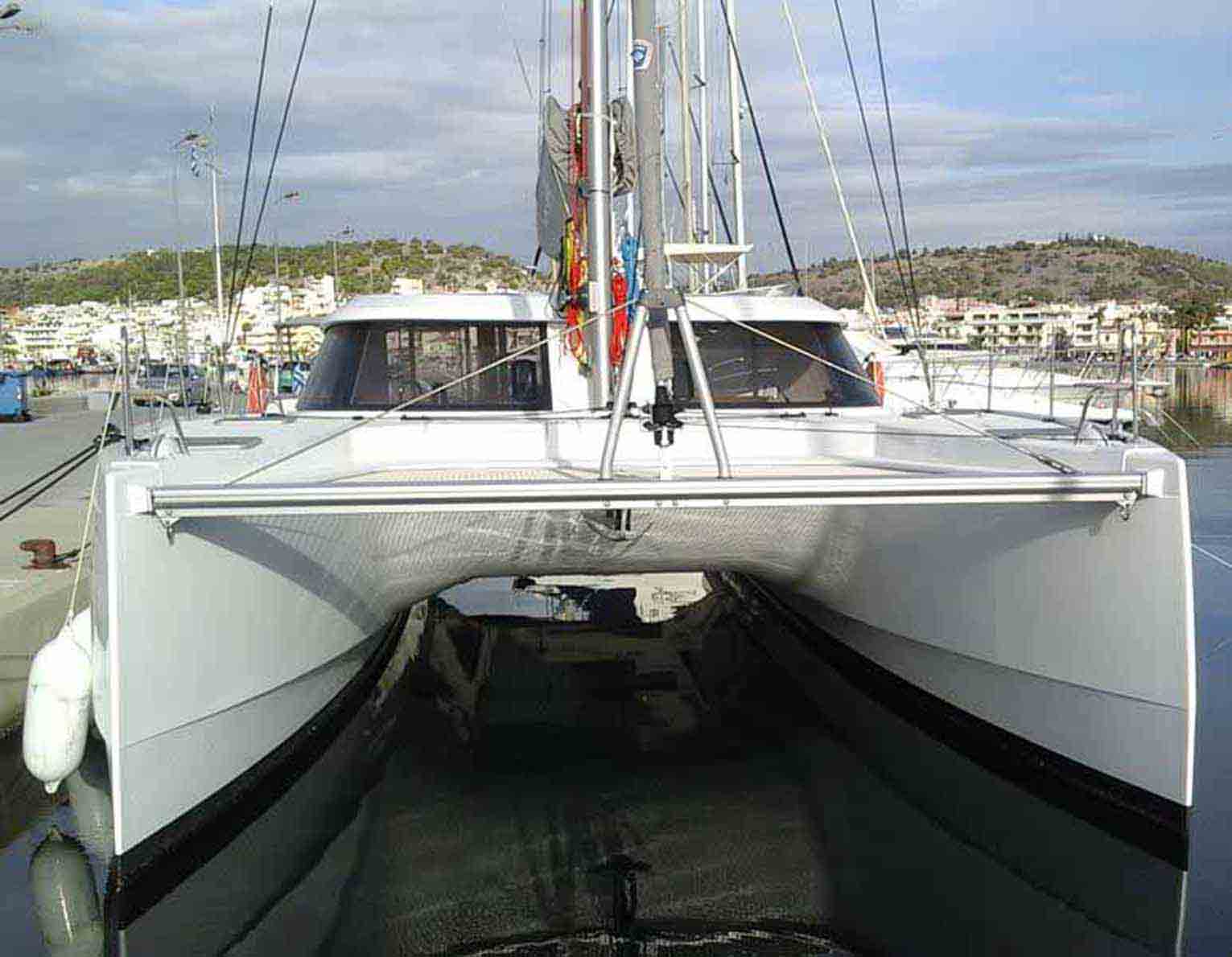 Photo #18 - Nautitech 40 Open (Mystic Blue) in Salamina - 3288